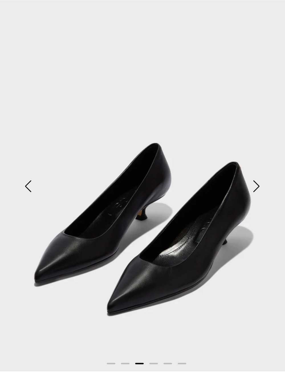 Aeyde Cari Black Napa